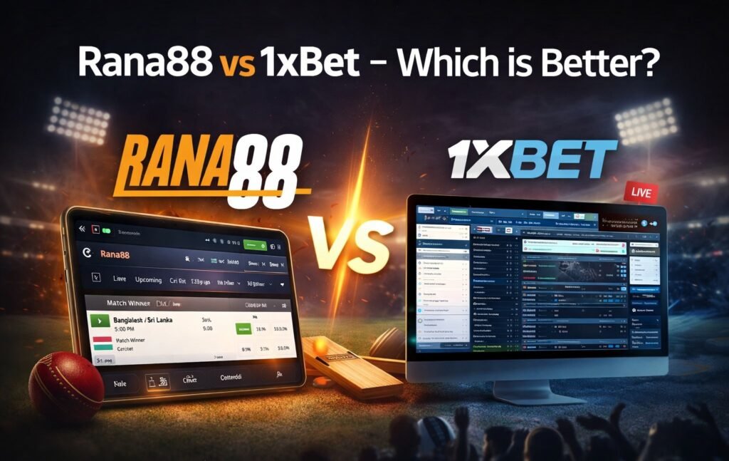 Rana88 vs 1xBet