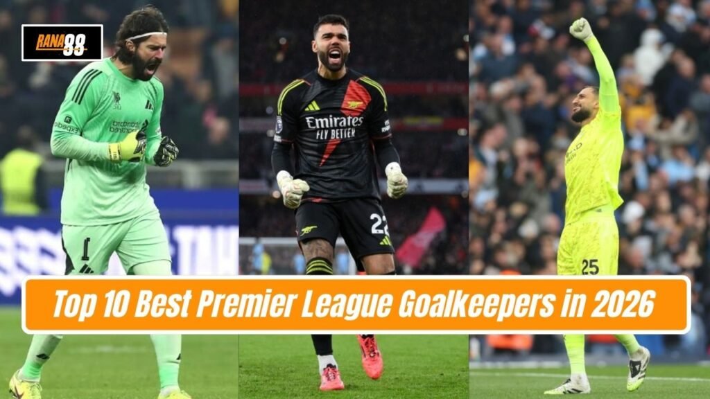 Best Premier League Goalkeepers in 2026