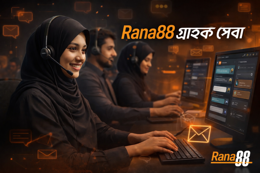 Rana88 গ্রাহক সেবা