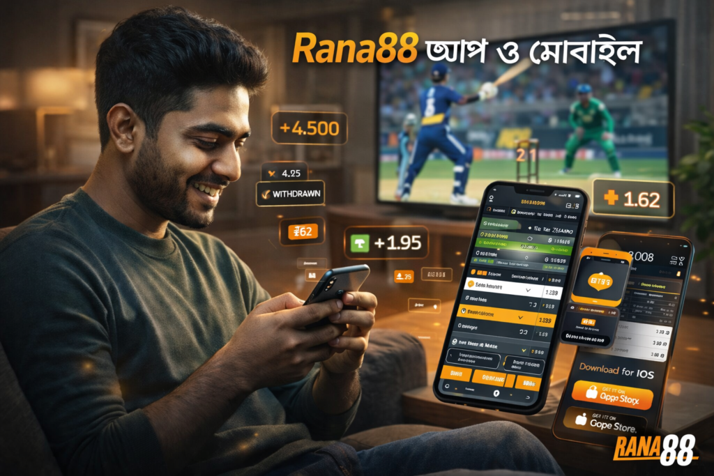 Rana88 ক্রিকেট বেটিং