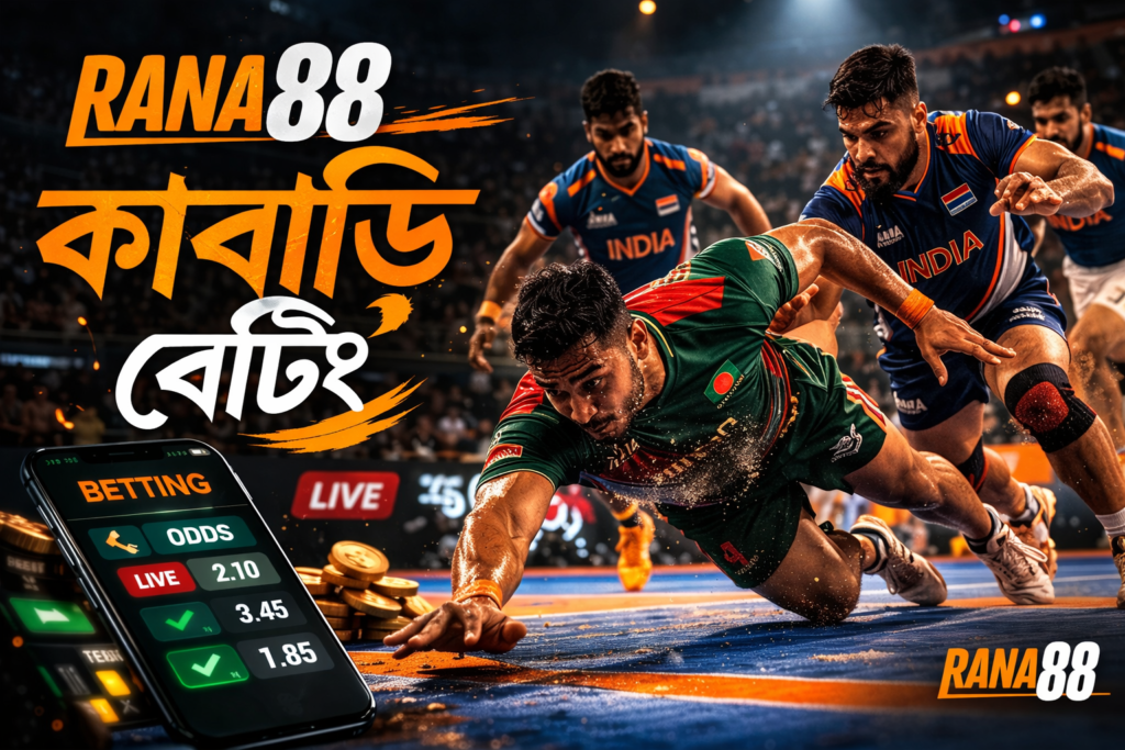 Rana88 কাবাডি বেটিং