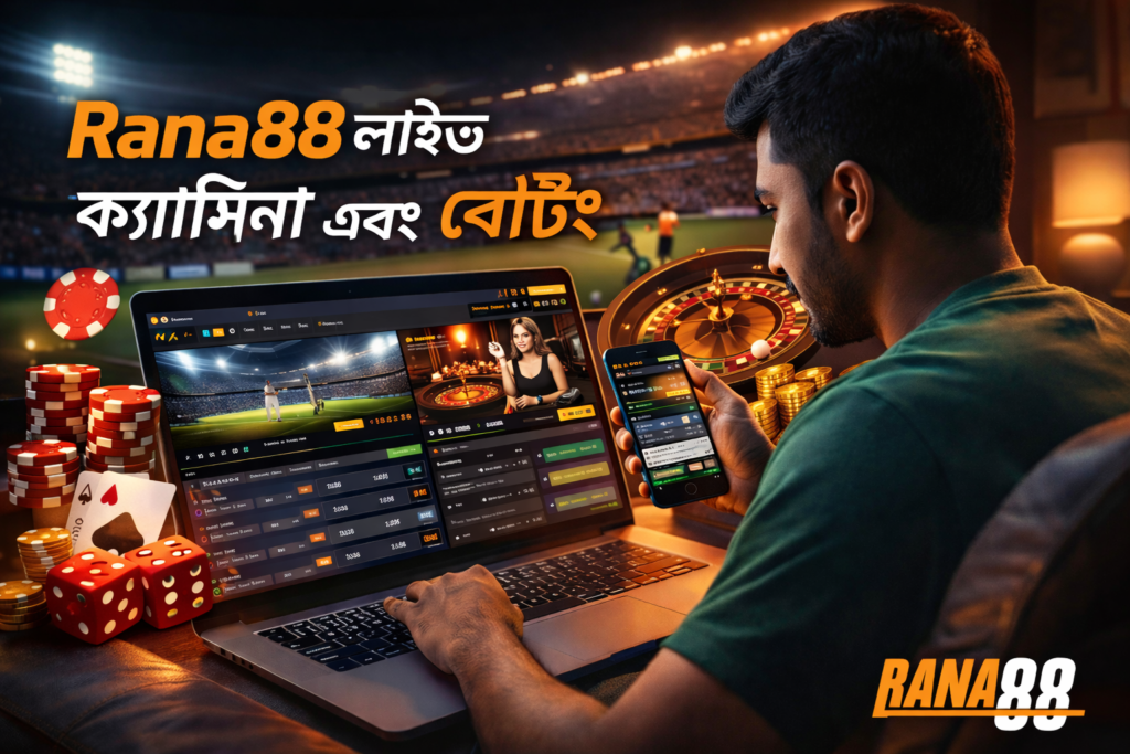 Rana88 লাইভ ক্যাসিনো
